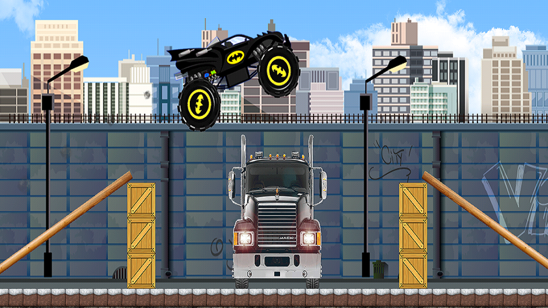 Monster Truck unleashed challenge racing