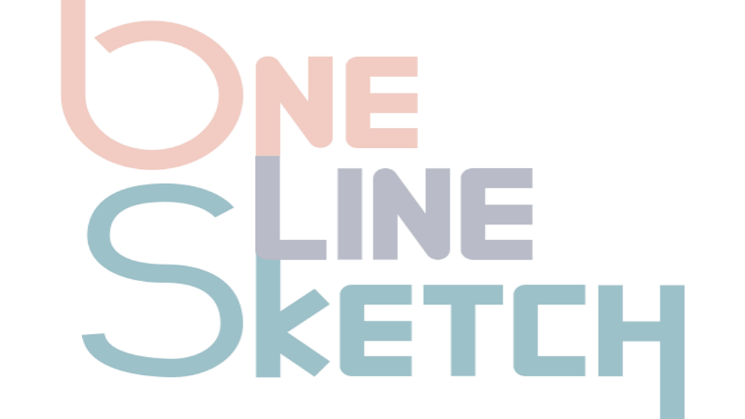 One Line Sketch