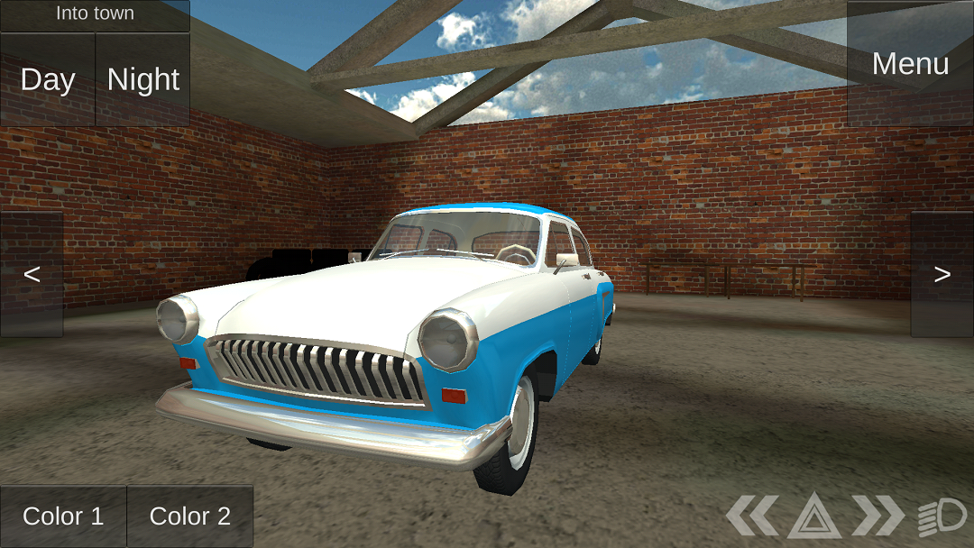 Russian Classic Car