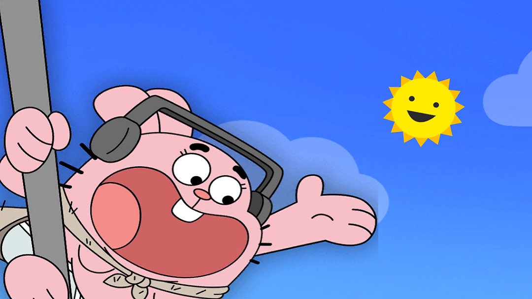 Sky Streaker Gumball