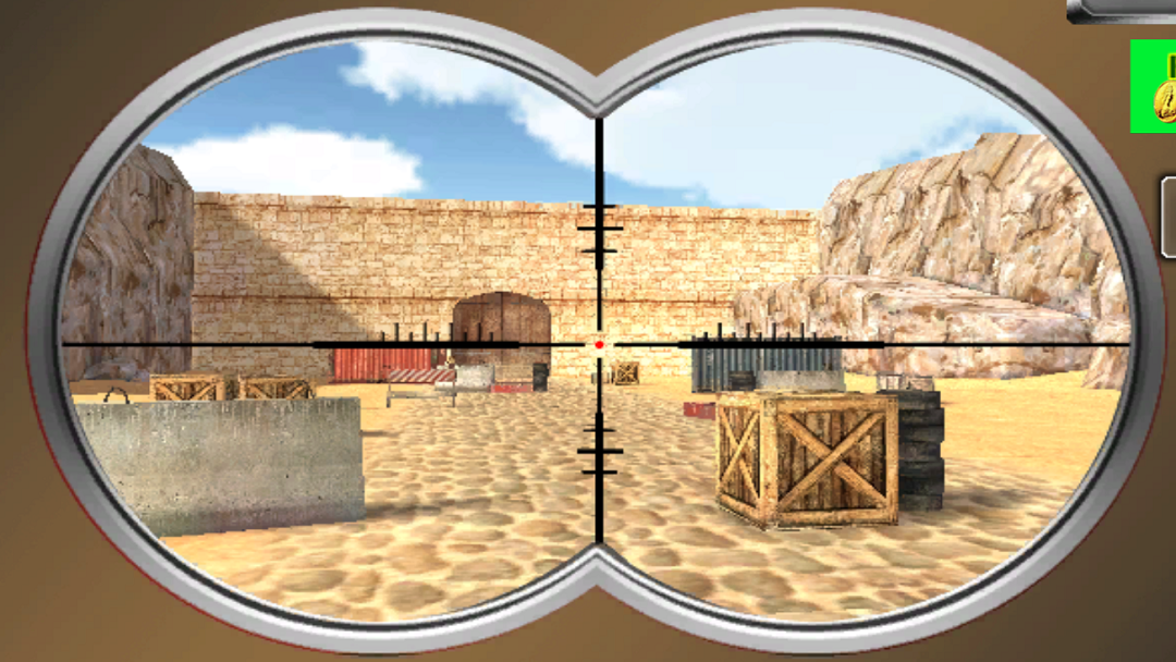 Sniper Shoot Fire War
