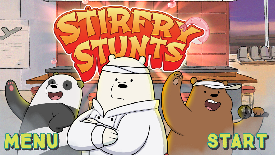 StirFry Stunts we bare bears